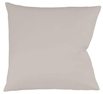 Fleuresse Colours Kissenbezug, Mako Satin, Porzellan, 24.6 x 17.8 x 1.2 cm