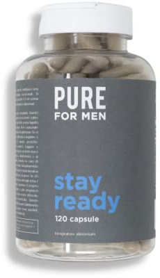 Pure for Men - Integratore di Fibre Vegetali - 120 capsule ora con aloe