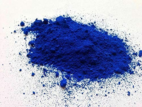 Bright Blue Paint Pigment Powder For mixing with Resins & Varnish Wood Oil (1kg)