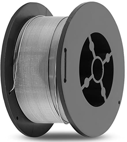 SereneLife Flux-Cored Welding Wire - 71T-1 0.8mm, 0.55lbs Spool MIG Welding Wire, Gas Shielded Wire - Pyle PRTSLMIGHWL100