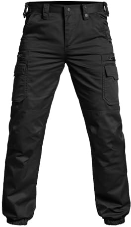 A10 Equipment Mixte Gamme Sécu-One Pantalon, Noir, 44 EU