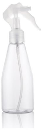 Bottiglia spray da 200 ml, bottiglia spruzzatore di parrucchiere in plastica bottiglia spray bottiglia spray per acqua fiore spruzzatore ricaricabile da viaggio trasparente flacone spray