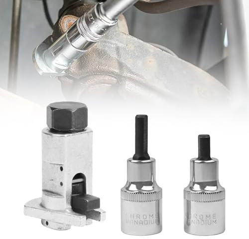 MIYUANGKJ Ammortizzatore, distanziatore, cuscinetto della ruota, attrezzo per la riparazione dell'auto, 3 pezzi