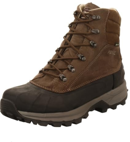 Meindl Lillehammer GTX Botas de senderismo para hombre, marrón, 41 EU