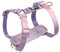 TSPRO Hundegeschirr Kleine Hunde, No Pull Hundegeschirr Leichtes Gewicht Adjustierbar Gradientfarbe Geschirr für Hunde mit Schnellspanner Atmungsaktiv und Langlebig (Lila Pink, Größe 1)