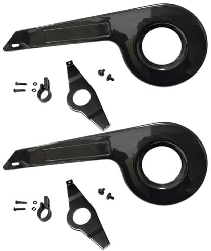 Begchy Fahrradkettenschutz, Kettenradschutz, Radkurbelwellenschutz, Universaladapter, Kettenschutz, Fahrradzubehör B