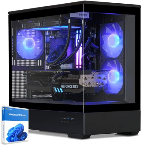 Sedatech PC Gaming Pro Watercooling Full Vision • AMD Ryzen 7 9800X3D • RTX5080 • 32Gb DDR5 • 2Tb SSD M.2 • Windows 11