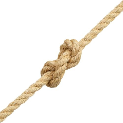 Homgoday Cuerda 100% sisal 12 mm 250 m
