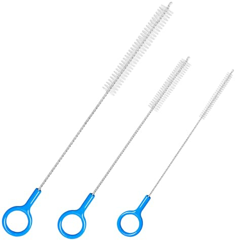 Extra Long Straw Cleaner Brush with Durable Nylon Bristles