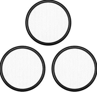 3 filtri HEPA di ricambio per aspirapolvere senza fili V16 PRO