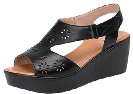 Generico Sandali Da Trekking Donna Di Tendenza Ideale Per Sandalo Da Passeggiata Ciabatte Da Citt Senza Tacco Scarpe Sandali Donna Comodi