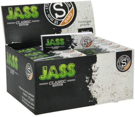 JASS kartongfilter 18 mm - x50