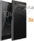 REY 3X Funda Carcasa Gel Transparente para Sony Xperia XA1 Plus - XA 1 Plus, Ultra Fina 0,33mm, Silicona TPU de Alta Resistencia y Flexibilidad