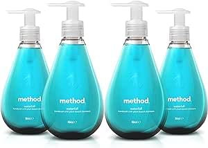 Method Waterfall Handwash, 354ml, 4 Pack