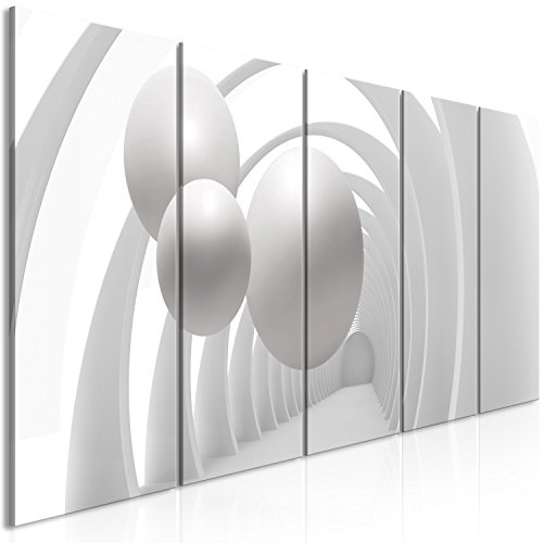 murando Cuadro Acústico 3D Efecto 150x60 cm espuma acústica absorbe el sonido aislamiento lienzo de 5 piezas Decoración de Pared Balas a-B-0034-b-m