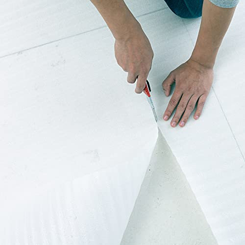 HARICSET Isolamento Anticalpestio Sottopavimento per Laminato Spessore 2 mm di Isolamento Acustico da Calpestio Isolamento del Pavimento per Parquet Laminato(Size:1 * 30m)