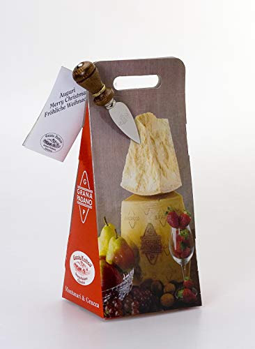 GRANA PADANO d.o.p. classico GUSTO ANTICO extra 16 Mesi 1 Kg in CONFEZIONE REGALO ASTUCCIO