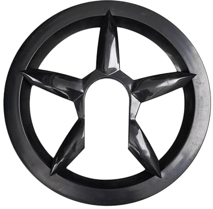 Vgvgaj s-Tar Cubierta PP Bicicleta Cadena Rueda Guardia Cubierta 2 Piezas Protector de Rueda de Cadena de Bicicleta Protector Cadena Bicicleta manivela Anillo Bicicleta Cadena protección Bandeja