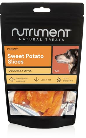 Natural Treats Sweet Potato Slices (1pack) High Protein Dog Chew Treats