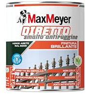 MAXMEYER Diretto Antiruggine Brillante R6010 Verde Abete 0.75 L