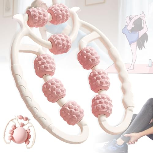 Massage Des Jambes à Rouleaux, Masseur Cellulite, Pattes Massage, Rouleau Massage Avec Jambe Poignée, Rouleau Massage Cellulite, Dispositif Massage De Fascia Pour Drainage Lymphatique