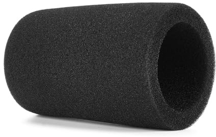 Vindruta för Shure SM7B och SM7dB mikrofon, skumdammskydd popfilter med vindbrusreducering, studiomikrofon vindruteskydd för inspelningstillbehör