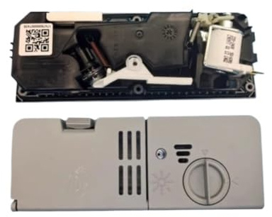 For dispensador de lavavajillas for Midea 17476000007435 220-240V 50/60Hz, caja de detergente en polvo, piezas for lavavajillas