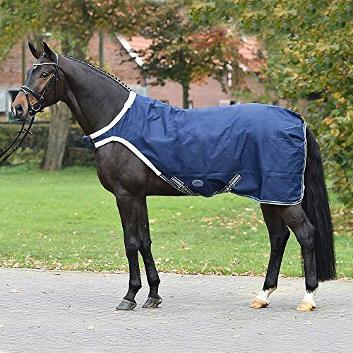 BUSSE Führanlagendecke Walking, Navy, Rückenlänge 135 cm