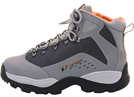 frogg toggs Herren Flats Shoe Saltshaker Watstiefel mit gestollten Sohlen für Traktion auf nassen und trockenen Oberflächen, Schiefer/Grau, 14