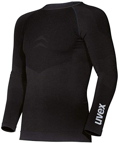 Uvex 88301 Seamless Funktions-Unterhemd - Männer-Shirt Lang - Schwarz - XL/2XL