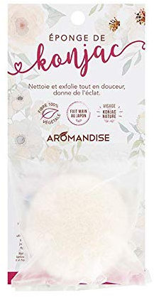 Aromandise Konjak-Schwamm Natur