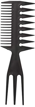 Layhou Pettine in Plastica 3 in 1 Districante Antistatico per Uomo e Parrucchieri - Capelli