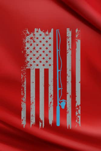 Prayer List - American Flag Fishing Vintage Fishing