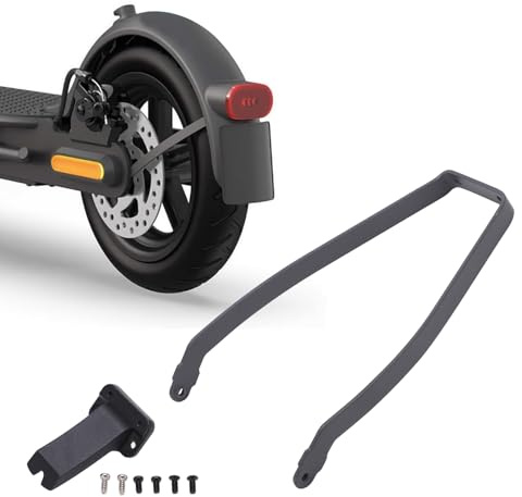 NCONCO Parafango posteriore Staffa Parafango Supporto Parafango Con Viti Scooter Parti di Ricambio Accessorio Adatto per Xiaomi Pro 2 Scooter Elettrico