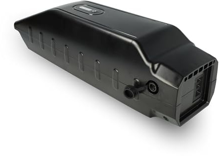 vhbw batteri kompatibel med laptierre Overvolt HT500, Cross 800, Cross 400 W, HAT 500 W, Cross 800 W E-Bike elcykel (17 Ah, 36 V, Li-Ion) – svart