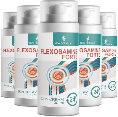 Flexosamine Forte - 500ml (5x100ml) - 5er Pack