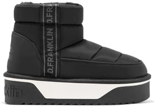 D.Franklin - Stivali Australiani Invernali per Donna con Interno in Pelliccia - Nordic V.2 Bomb