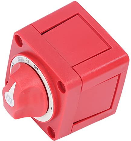Bil- och Motorcykelprodukter, Andra Transportmedel, Batterier och Väduren, 300A Batteribrytare, 3 Dual Circuit Power Switch