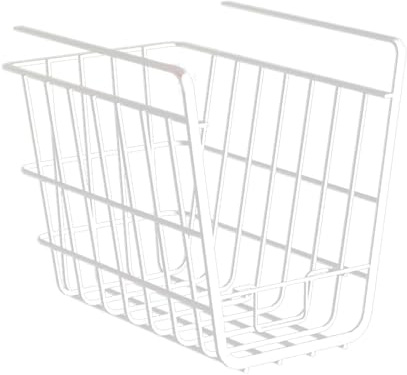 Tyenaza Organizador de Cesta para Estante Debajo del Gabinete, Estante de Alambre de Metal para Colgar, Estante de Almacenamiento con Soporte para Telé, para Cocina, Oficina, Trastero, BañO, Armario