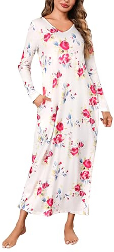 Sykooria Långa klänningar för kvinnor, bodycon fullslipad maxiklänning sommar avslappnad ärmlös nattlinne mjuk kemis nattkläder salongskläder