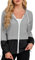 Regenjacke Damen Skijacke Damen Mantel Damen Regenmantel Damen Softshelljacke Damen Wasserdicht Atmungsaktiv Regenmantel Damen Wasserdicht Sportjacke Damen Regenjacke Damen Wasserdicht Grau XL