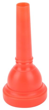 ICDKOYK Embout en corne de ténor blanc pour Trombone mi-long, bec de traction ABS, accessoires d'instruments en laiton, B