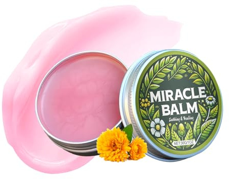 Miracle Balm -Herbal Balm for Skincare - Var-icose V-eins Cream -Arnica Cream Leg Rescue B-alm -Post-Workout Body B-alm for Knee/Shoulder -Soothing Joint Relief Gel with Natural Ingredients