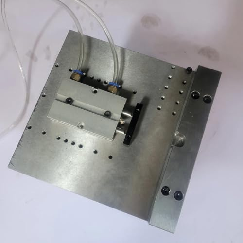 Toplionace Morsa Pneumatica, Dispositivo di Lavorazione CNC, Morsa a Naso Piatto, Macchina per Foratura, Macchina per Maschiatura, Morsetto Rapido (Monocilindrico)