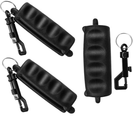 ifundom 3 Piezas Extractor de Flechas de Goma Resistente de Unidades con Llavero Compatible con Arcos y Objetivos Herramienta Compacta para Protección de Manos y Extracción Fácil de