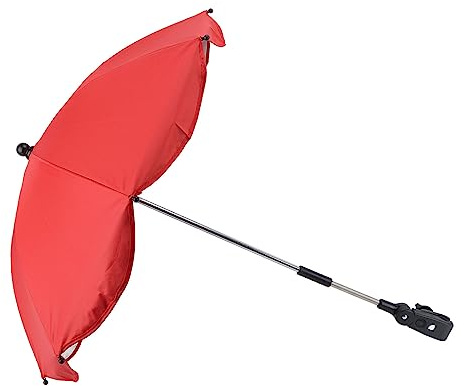 Akozon Akozon 14in Universal Barnvagnsparasol med UV -skydd - Justerbar Paraply för Barnvagn för Ultimat Solskugga (#2)