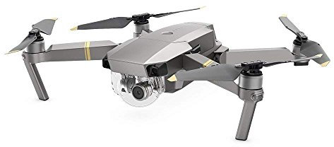 DJI Mavic Pro Platinum Fly More Combo - Drohne mit 4K Full-HD Videokamera inkl. Zubehör I 12 Megapixel Bilderqualität und bis zu 7 km Reichweite