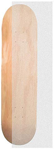 Venom Skateboards Pro - Nastro antiscivolo a lunga durata, 22,9 x 83,8 cm, accessorio trasparente per tavole da skateboard