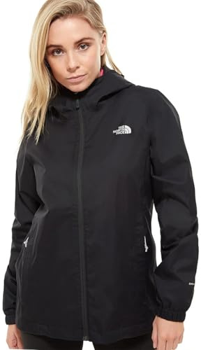 The North Face Women's Quest Jacket, TNF Black-Foil Grey, M UK