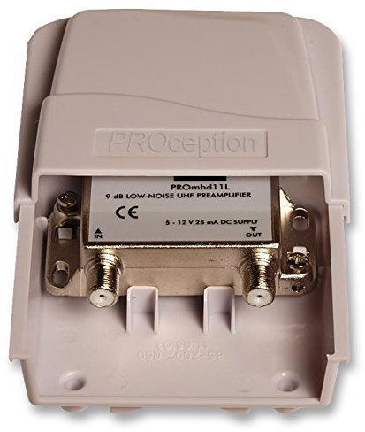 MAST PROMHD11L Amplificateur de tête UHF, 9 dB | Amplificateurs d'antenne/satellite, équipement de distribution d'antenne, 1 x quantité